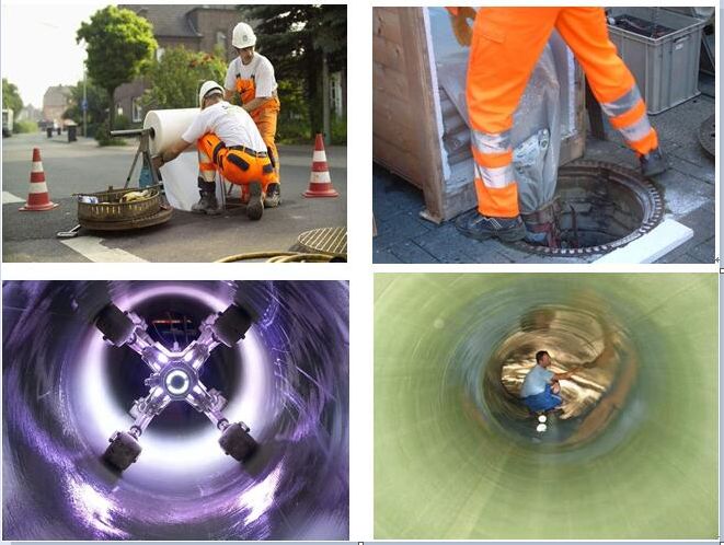 枣阳管道光固化修复