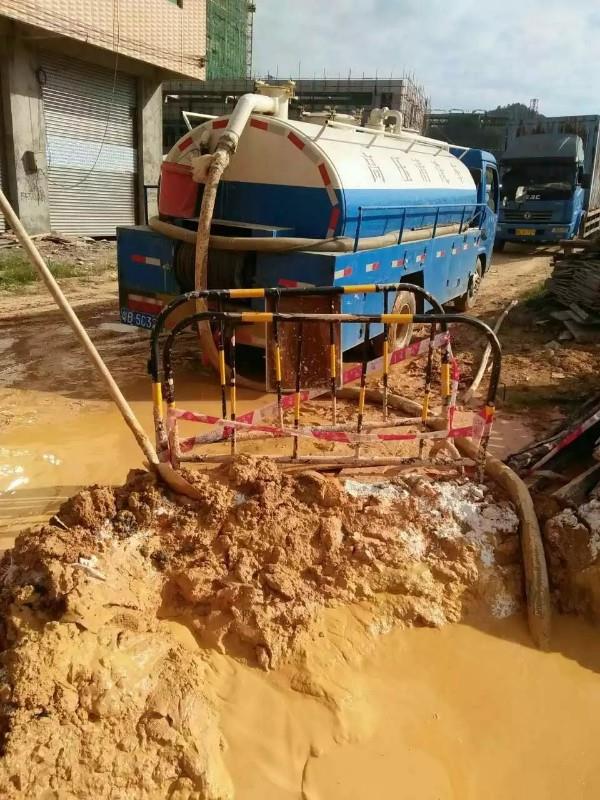 枣阳工地淤泥清淤