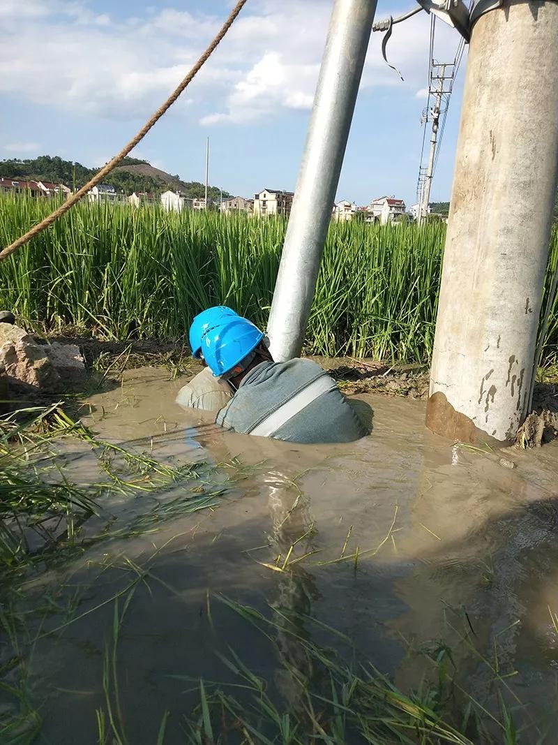 枣阳电缆线管清洗-地下管道清淤