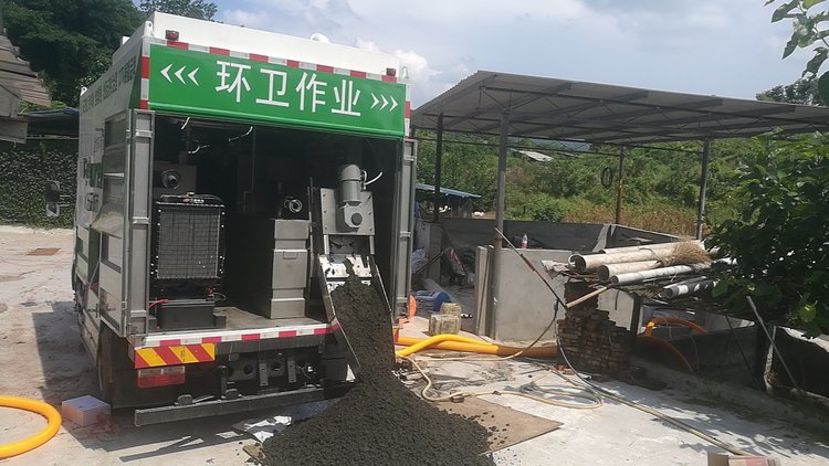 枣阳污泥干湿分离技术