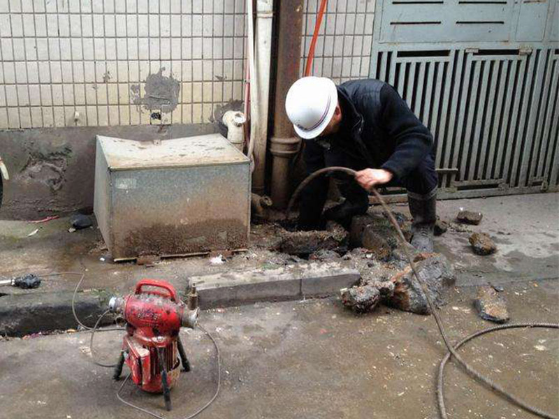 枣阳疏通下水道-洗菜池疏通