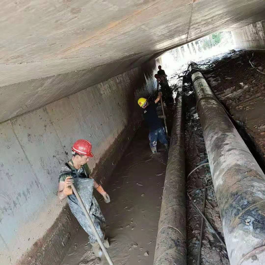 枣阳工业管道清淤