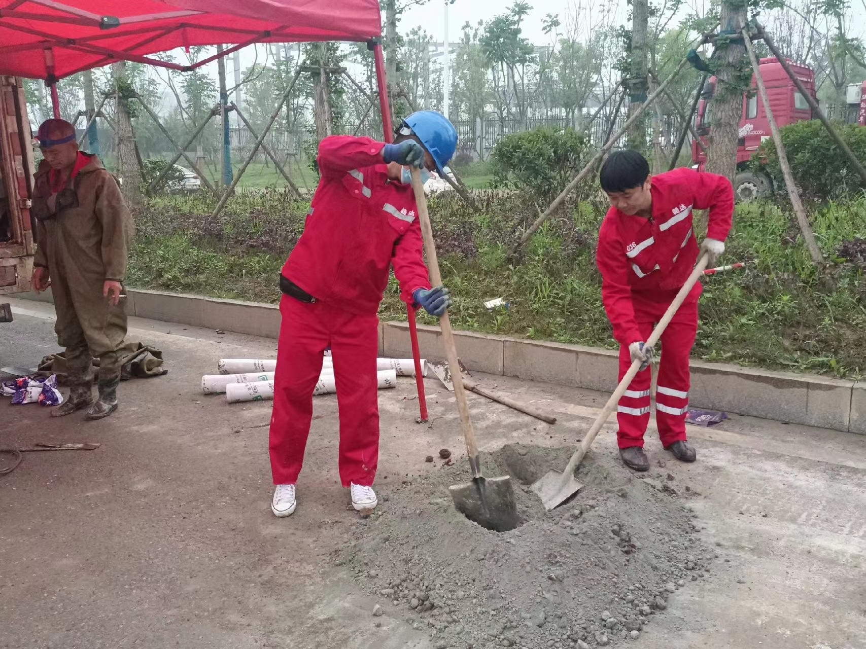 枣阳管道疏通哪家好】及时进行市政管道清淤