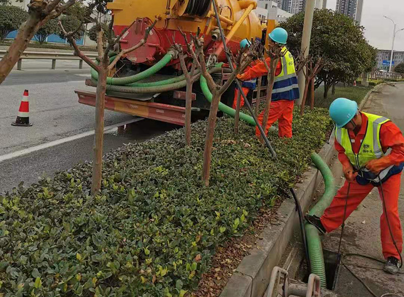 枣阳市政管道清淤